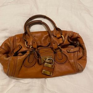Chloe paddington satchel bag